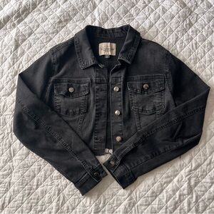 Black Denim Jacket